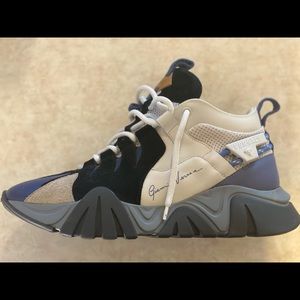 Versace color block sneakers